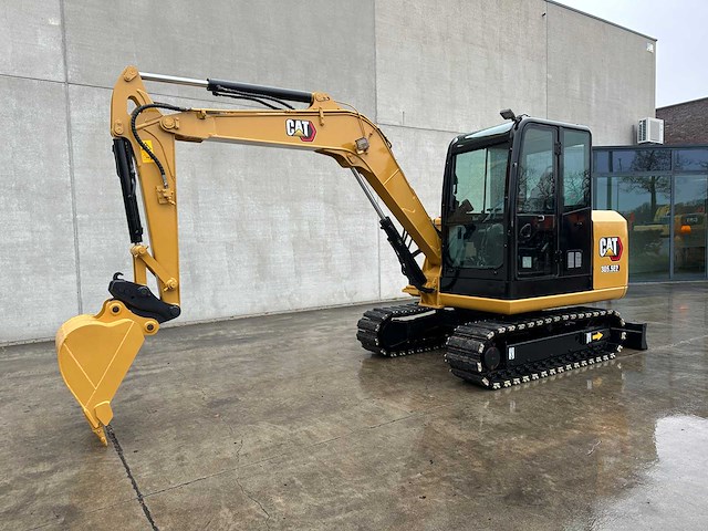 Caterpillar - 2018 - 305.5e2 - midigraafmachine - afbeelding 1 van  39