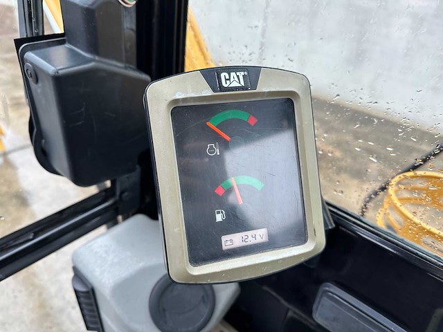 Caterpillar - 2018 - 305.5e2 - midigraafmachine - afbeelding 31 van  39