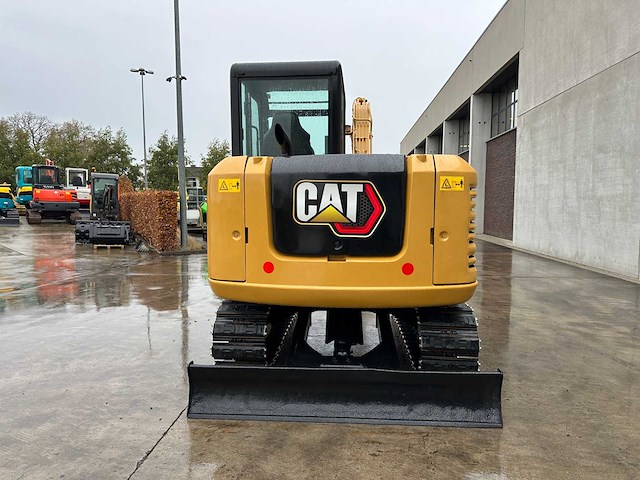 Caterpillar - 2018 - 305.5e2 - midigraafmachine - afbeelding 35 van  39