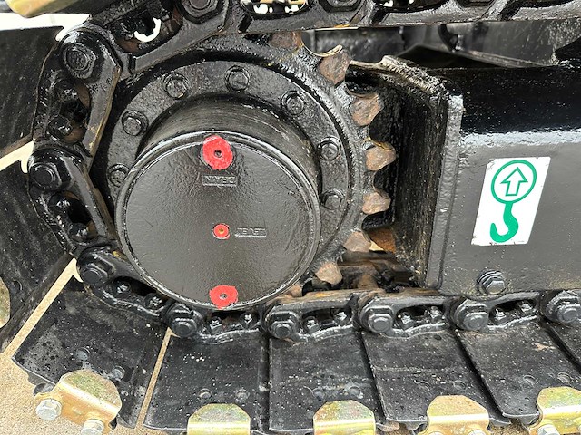 Caterpillar - 2018 - 305.5e2 - midigraafmachine - afbeelding 11 van  39