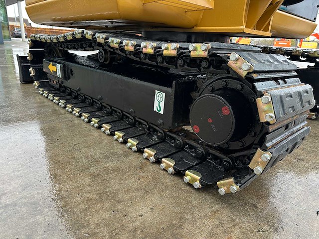 Caterpillar - 2018 - 305.5e2 - midigraafmachine - afbeelding 13 van  39