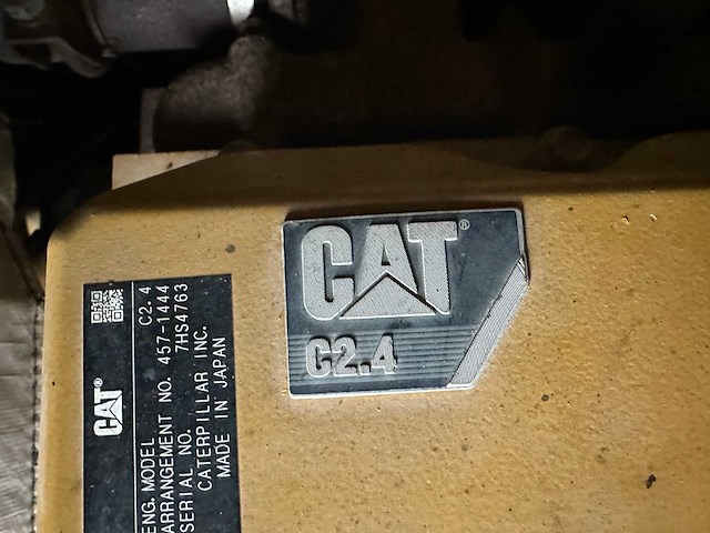Caterpillar - 2018 - 305.5e2 - midigraafmachine - afbeelding 21 van  39