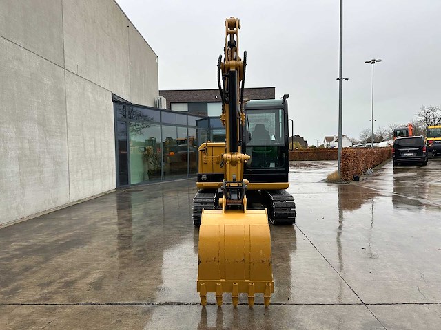 Caterpillar - 2018 - 305.5e2 - midigraafmachine - afbeelding 12 van  39