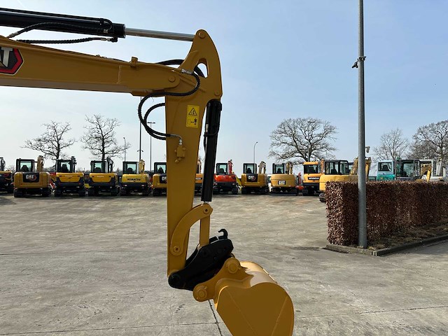 Caterpillar - 2018 - 305.5e2 - midigraafmachine - afbeelding 5 van  31