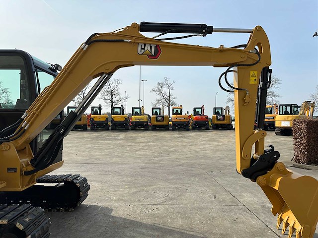 Caterpillar - 2018 - 305.5e2 - midigraafmachine - afbeelding 7 van  31