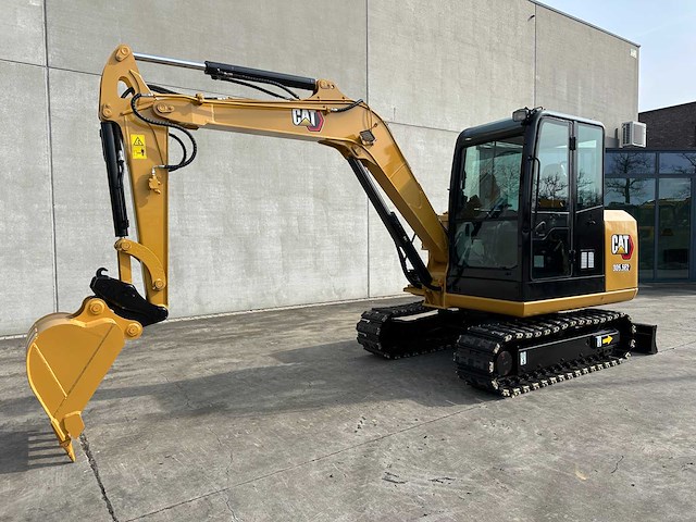 Caterpillar - 2018 - 305.5e2 - midigraafmachine - afbeelding 1 van  31