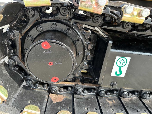 Caterpillar - 2018 - 305.5e2 - midigraafmachine - afbeelding 12 van  31