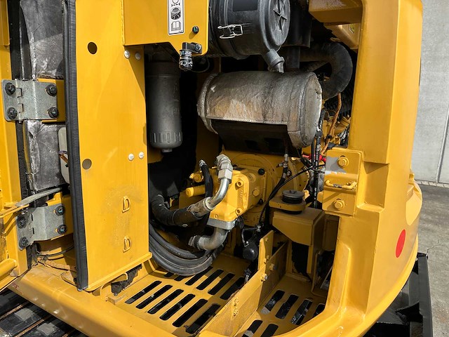 Caterpillar - 2018 - 305.5e2 - midigraafmachine - afbeelding 16 van  31