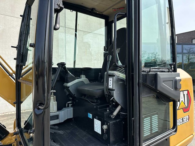 Caterpillar - 2018 - 305.5e2 - midigraafmachine - afbeelding 22 van  31