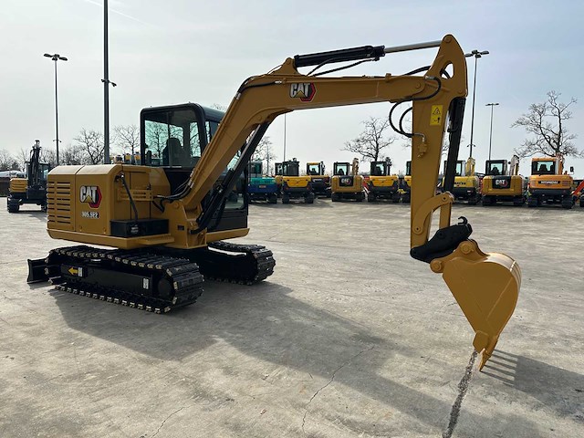 Caterpillar - 2018 - 305.5e2 - midigraafmachine - afbeelding 18 van  31