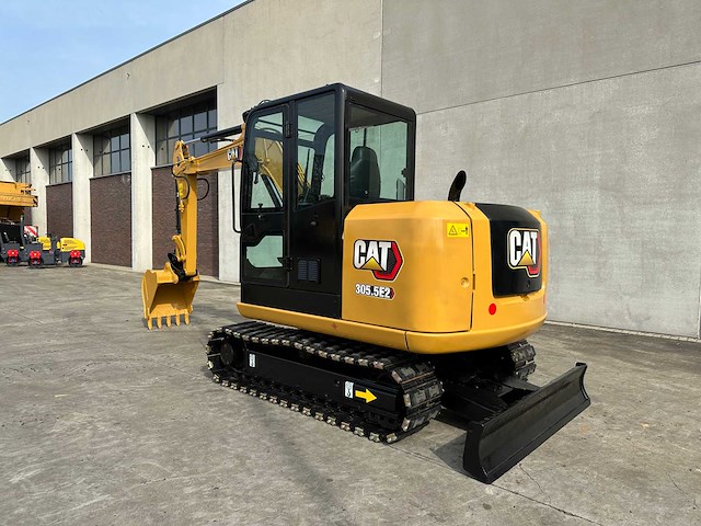 Caterpillar - 2018 - 305.5e2 - midigraafmachine - afbeelding 28 van  31