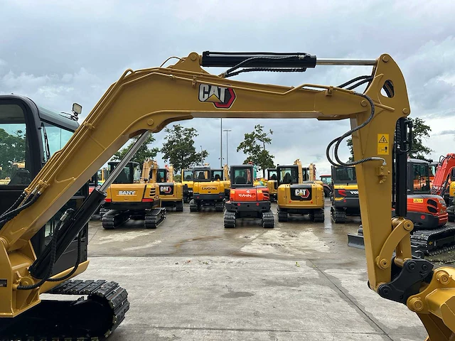 Caterpillar - 2018 - 305.5e2 - midigraafmachine - afbeelding 6 van  42