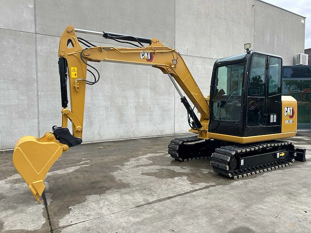 Caterpillar - 2018 - 305.5e2 - midigraafmachine - afbeelding 1 van  42