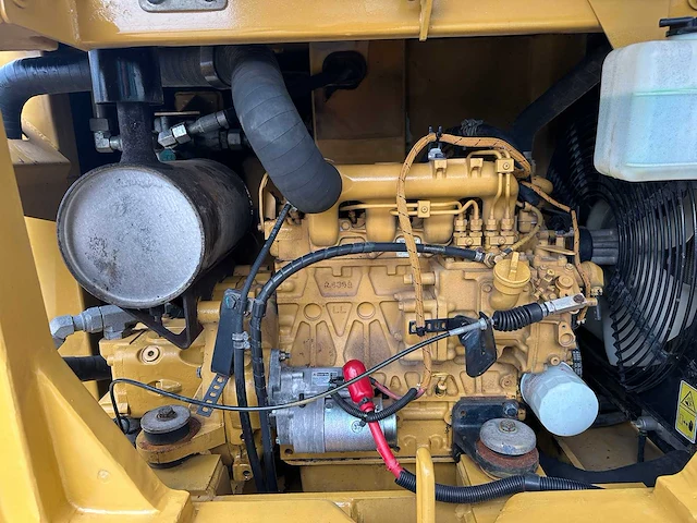 Caterpillar - 2018 - 305.5e2 - midigraafmachine - afbeelding 21 van  42