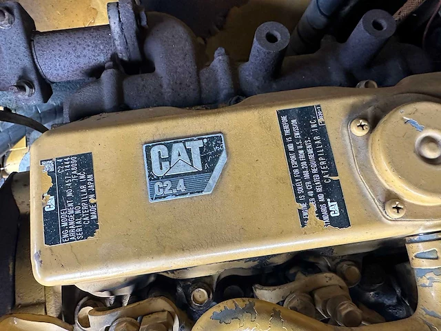 Caterpillar - 2018 - 305.5e2 - midigraafmachine - afbeelding 24 van  42