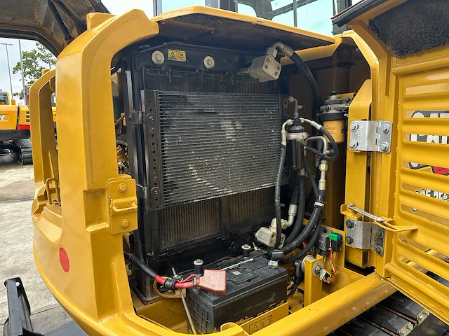 Caterpillar - 2018 - 305.5e2 - midigraafmachine - afbeelding 25 van  42