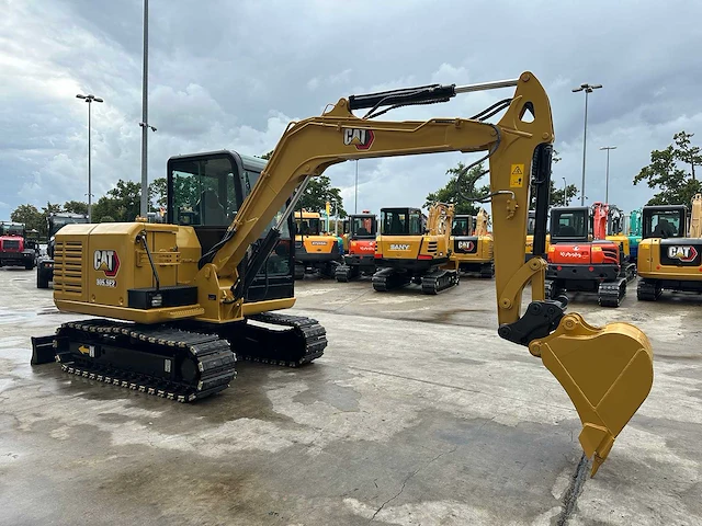 Caterpillar - 2018 - 305.5e2 - midigraafmachine - afbeelding 23 van  42