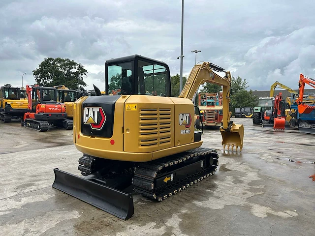 Caterpillar - 2018 - 305.5e2 - midigraafmachine - afbeelding 34 van  42