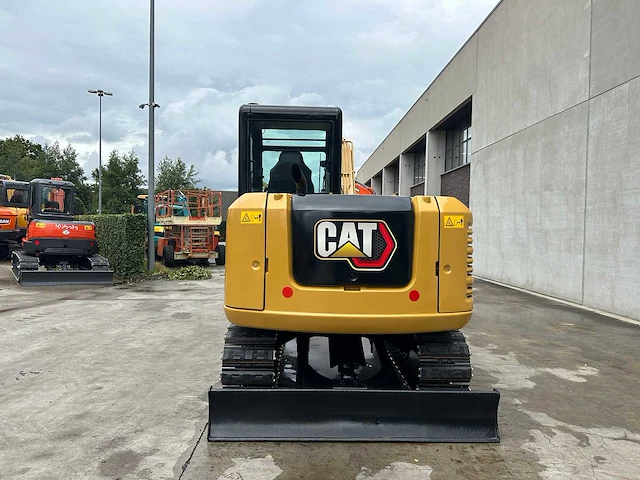 Caterpillar - 2018 - 305.5e2 - midigraafmachine - afbeelding 38 van  42