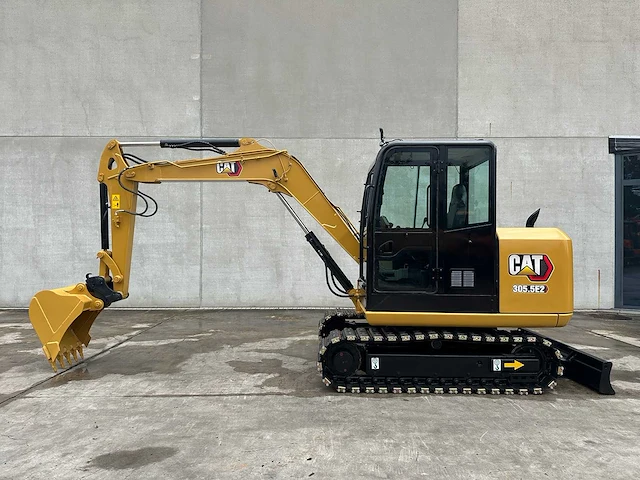 Caterpillar - 2018 - 305.5e2 - midigraafmachine - afbeelding 40 van  42