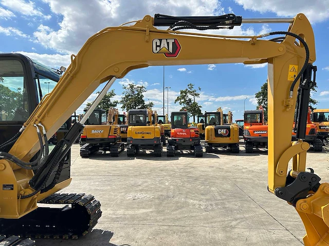 Caterpillar - 2018 - 305.5e2 - midigraafmachine - afbeelding 6 van  42