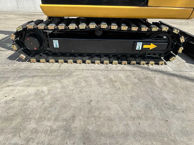 Caterpillar - 2018 - 305.5e2 - midigraafmachine - afbeelding 10 van  42
