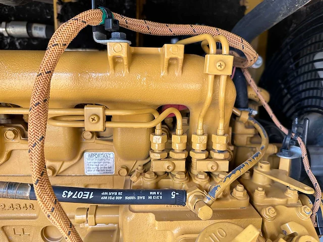 Caterpillar - 2018 - 305.5e2 - midigraafmachine - afbeelding 21 van  42