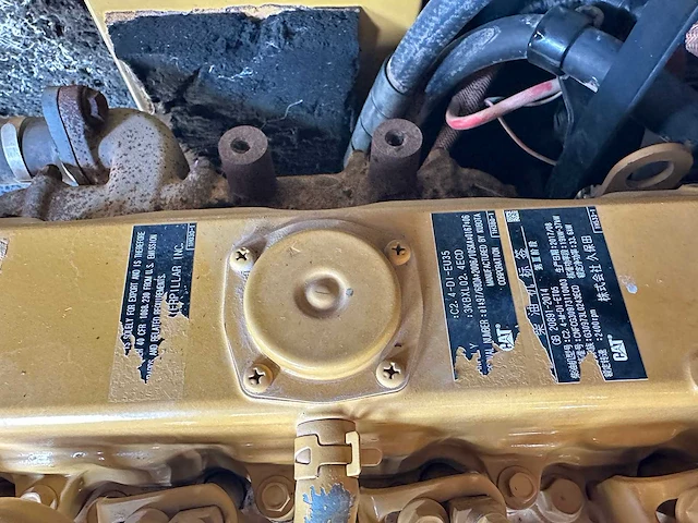 Caterpillar - 2018 - 305.5e2 - midigraafmachine - afbeelding 22 van  42