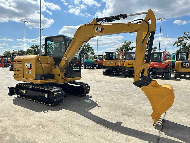 Caterpillar - 2018 - 305.5e2 - midigraafmachine - afbeelding 23 van  42