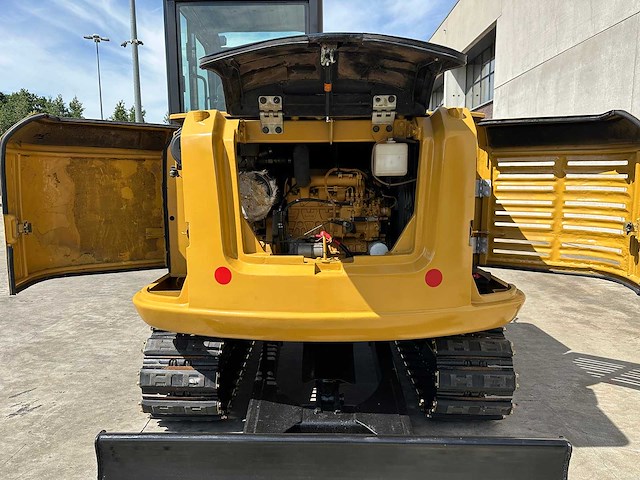 Caterpillar - 2018 - 305.5e2 - midigraafmachine - afbeelding 18 van  43