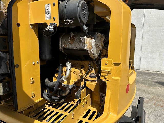 Caterpillar - 2018 - 305.5e2 - midigraafmachine - afbeelding 19 van  43
