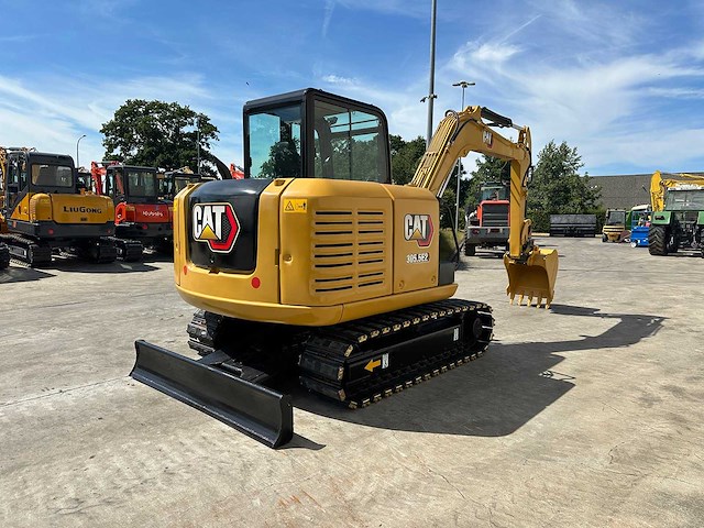 Caterpillar - 2018 - 305.5e2 - midigraafmachine - afbeelding 33 van  43