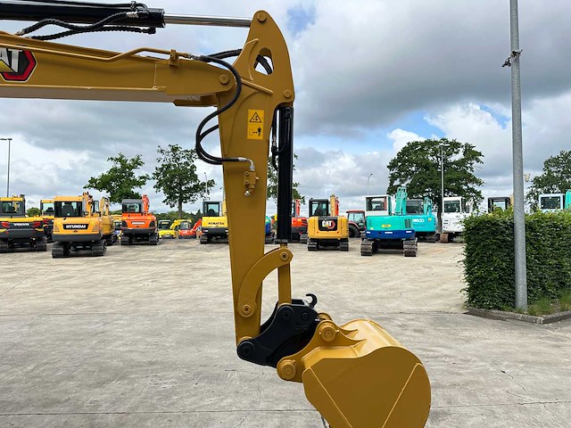 Caterpillar - 2018 - 305.5e2 - midigraafmachine - afbeelding 4 van  43