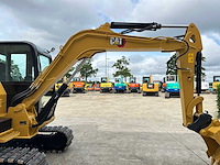 Caterpillar - 2018 - 305.5e2 - midigraafmachine - afbeelding 6 van  43