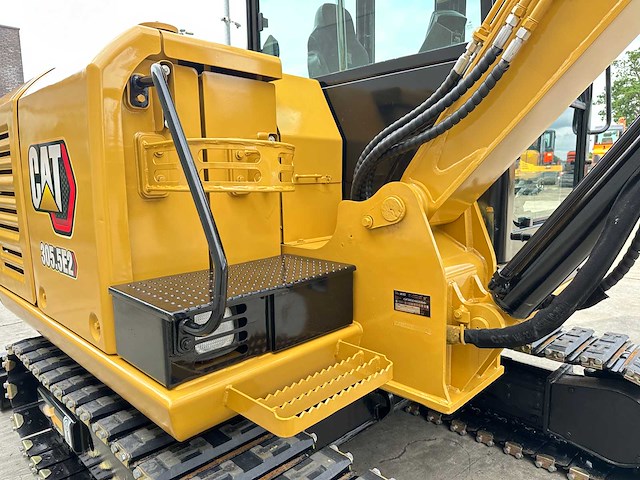 Caterpillar - 2018 - 305.5e2 - midigraafmachine - afbeelding 7 van  43