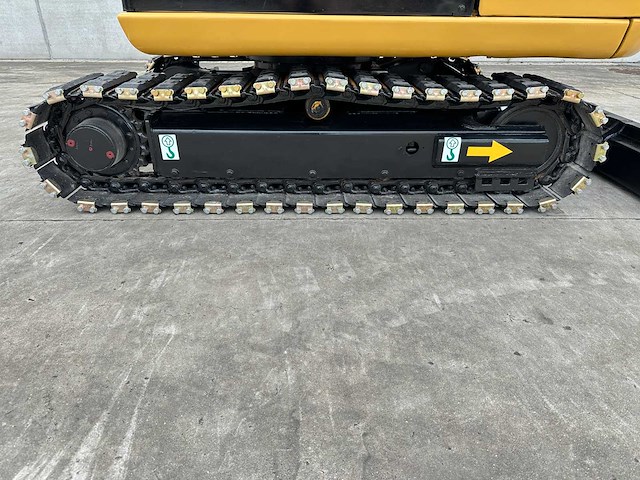 Caterpillar - 2018 - 305.5e2 - midigraafmachine - afbeelding 10 van  43
