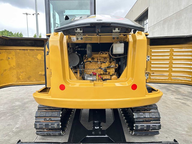 Caterpillar - 2018 - 305.5e2 - midigraafmachine - afbeelding 19 van  43