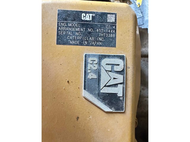 Caterpillar - 2018 - 305.5e2 - midigraafmachine - afbeelding 24 van  43