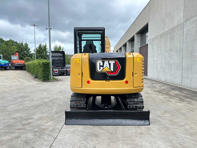 Caterpillar - 2018 - 305.5e2 - midigraafmachine - afbeelding 39 van  43