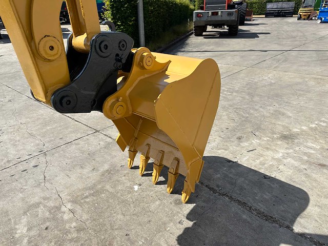 Caterpillar - 2018 - 305.5e2 - midigraafmachine - afbeelding 2 van  44