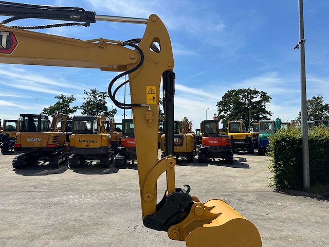 Caterpillar - 2018 - 305.5e2 - midigraafmachine - afbeelding 4 van  44