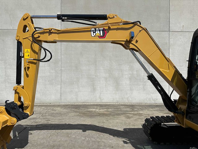 Caterpillar - 2018 - 305.5e2 - midigraafmachine - afbeelding 5 van  44