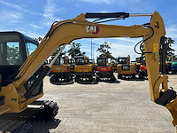 Caterpillar - 2018 - 305.5e2 - midigraafmachine - afbeelding 6 van  44
