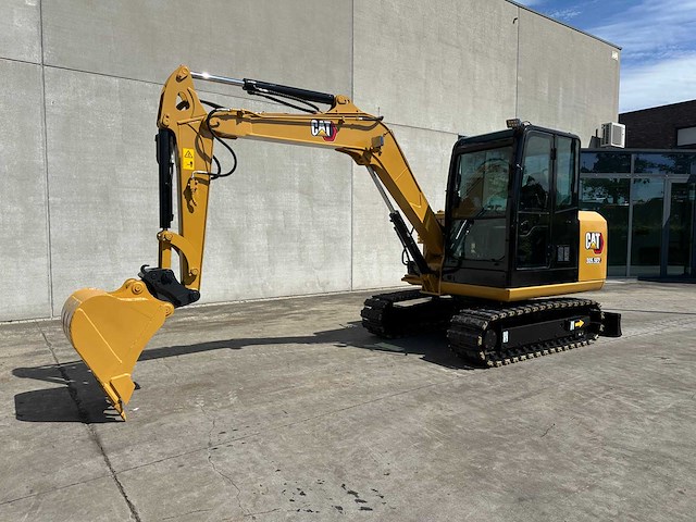 Caterpillar - 2018 - 305.5e2 - midigraafmachine - afbeelding 1 van  44