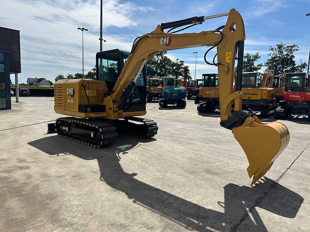 Caterpillar - 2018 - 305.5e2 - midigraafmachine - afbeelding 23 van  44