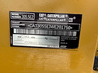 Caterpillar - 2018 - 305.5e2 - midigraafmachine - afbeelding 39 van  44