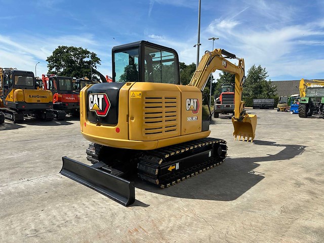 Caterpillar - 2018 - 305.5e2 - midigraafmachine - afbeelding 34 van  44