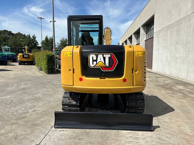 Caterpillar - 2018 - 305.5e2 - midigraafmachine - afbeelding 40 van  44