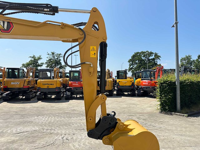 Caterpillar - 2018 - 305.5e2 - midigraafmachine - afbeelding 3 van  42