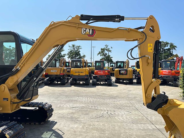Caterpillar - 2018 - 305.5e2 - midigraafmachine - afbeelding 5 van  42